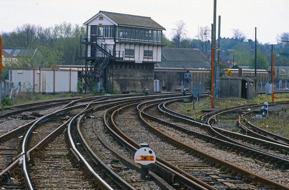 02265. Signalbox. Maidstone West. 21.04.1991