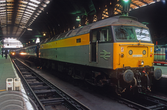 02297. 47334. ECS to form the 18.22 to Twyford. Paddington. 25.04.1991