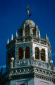 T02589. Tower W.R. Hearst castle. San Simeon. California. 25th October 1990