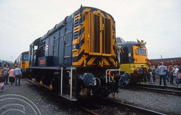 02450. 09008. Depot open day. Coalville. 26.05.1991
