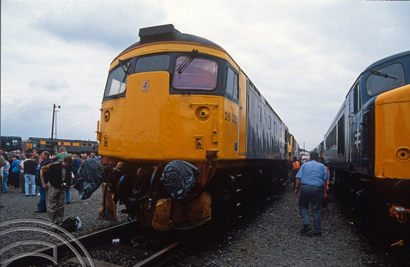 02453. 26025. Depot open day. Coalville. 26.05.1991