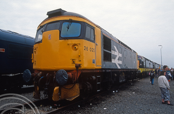 02454. 26025. Depot open day. Coalville. 26.05.1991