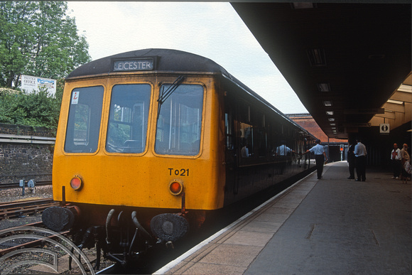 02460. 53021. Leicester. 26.05.1991
