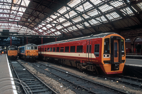 02551. 31417. 86401. 158906. 156 on the 12.57 to Bradford. Liverpool Lime St. 17.06.1991