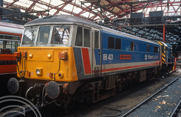 02555. 86401. 08856. Liverpool Lime St. 17.06.1991
