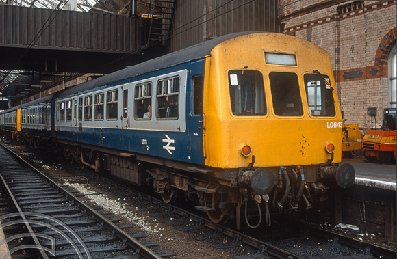 02599. 53171. 51911. Manchester Piccadilly. 19.06.1991