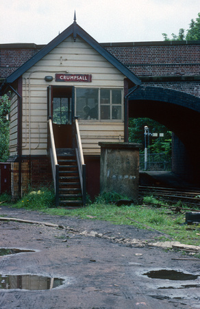 02679. Signalbox. Crumpsall. 21.06.1991