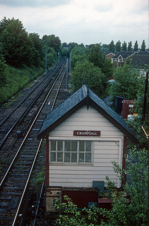 02677. Signalbox. Crumpsall. 21.06.1991