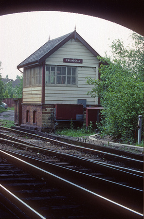 02675. Signalbox. Crumpsall. 21.06.1991