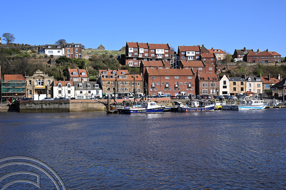 DG413234. The harbour. Whitby. North Yorkshire. 22.3.2024.