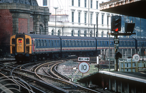 0395. 3421. Dover Western Docks. 14.01.1990