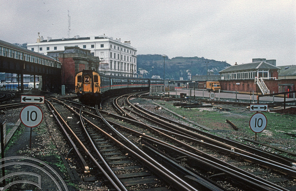 0397. 1578. Dover Western Docks. 14.01.1990