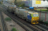 Network Rail and former Railtrack vehicles