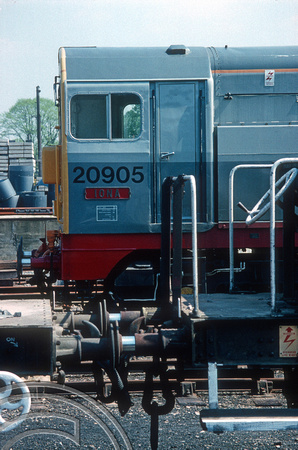 0795. 20905. Watford Junction. 28.04.1990