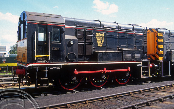 02917. Guinness class 08. Old Oak Common open day. 18.08.1991