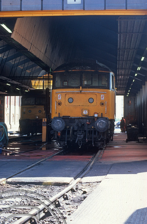 02921. 47446. Old Oak Common open day. 18.08.1991