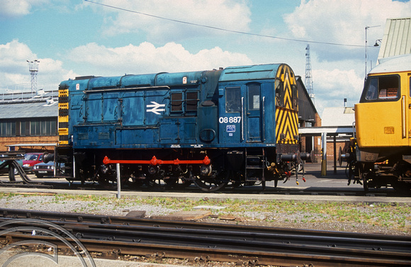 02923. 08887. Old Oak Common open day. 18.08.1991