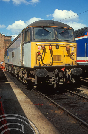 02925. 56034. Old Oak Common open day. 18.08.1991