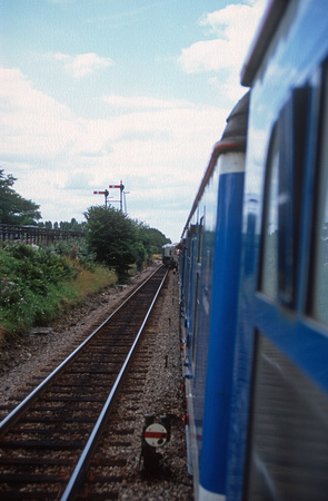 02944. GWR semaphore. Greenford. 18.08.1991