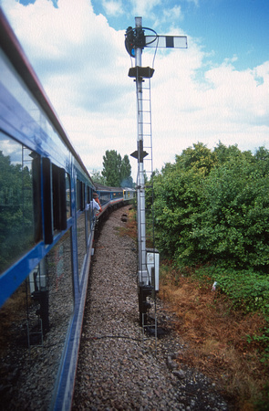 02941. GWR semaphore. Greenford. 18.08.1991