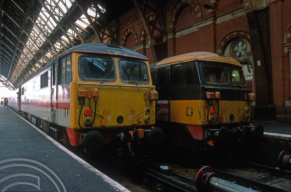 03035. 87001. 13.12 to Liverpool Lime St. 87021. 09.10 from Liverpool Lime St. London St Pancras. 12.10.1991
