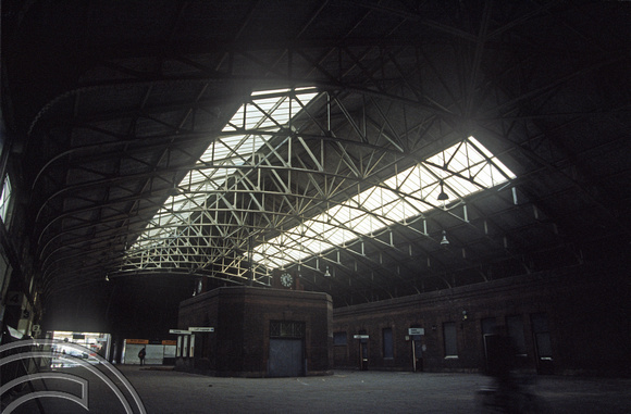 03069. In the last week before closure. Tilbury Riverside. November.1992