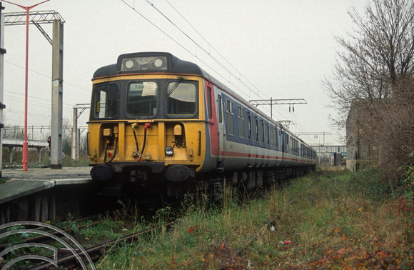 03071. 312788. In the last week before closure. Tilbury Riverside. November.1992