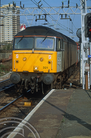 03154. 47321. MOD stores from Shoeburyness to Newport. Stratford. 11.03.1993