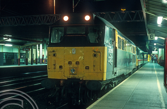 03176. 31255. 87020. Euston - Carlisle additional service. Crewe. 19.03.1993