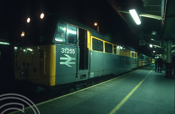 03178. 31255. 87020. Euston - Carlisle additional service. Crewe. 19.03.1993