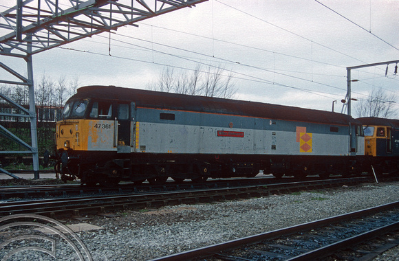 03185. 47361. Crewe TMD. 20.03.1993