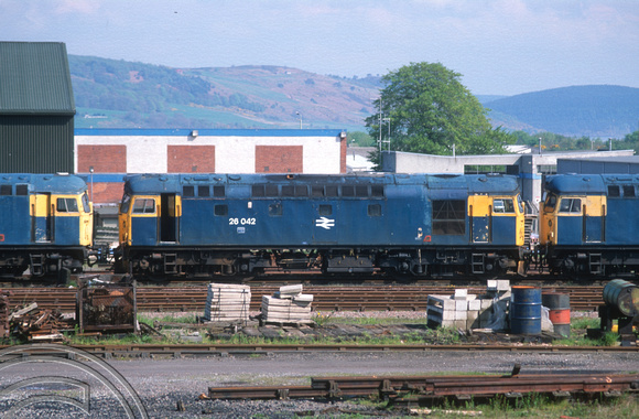 03245. 26042. Withdrawn. Inverness. 08.05.1993