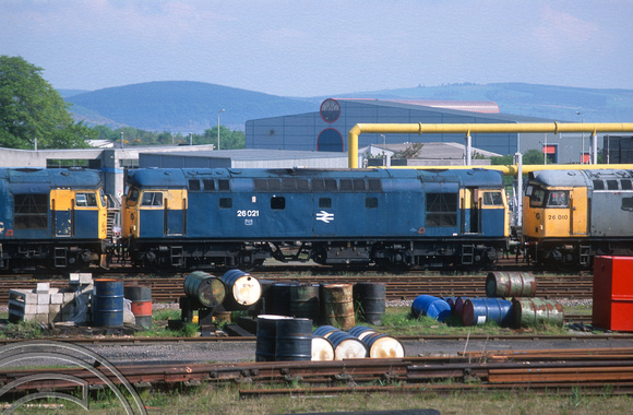 03246. 26021. Withdrawn. Inverness. 08.05.1993