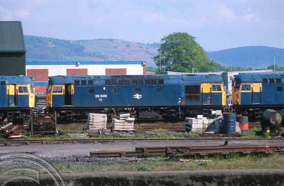03250. 26042. Withdrawn. Inverness. 08.05.1993
