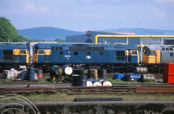 03251. 26021. Withdrawn. Inverness. 08.05.1993