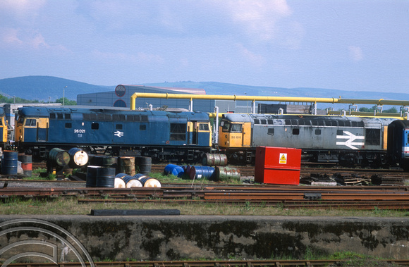 03252. 26021. 26010. Withdrawn. Inverness. 08.05.1993