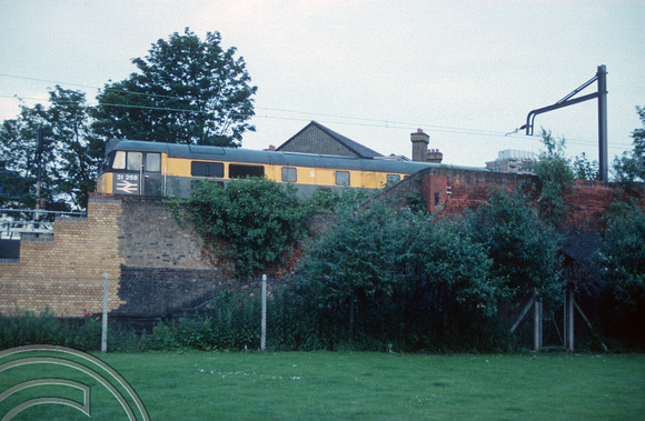 03322. 31268. Site of Bow Rd GER station. June 1993.
