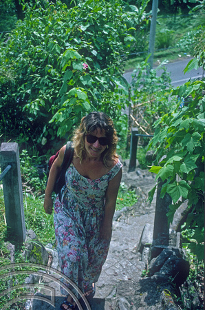 T5072. Lynn. Tirtagangga. Bali. Indonesia. January 1995