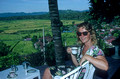 T5078. Lynn. Tirtagangga. Bali. Indonesia. January 1995