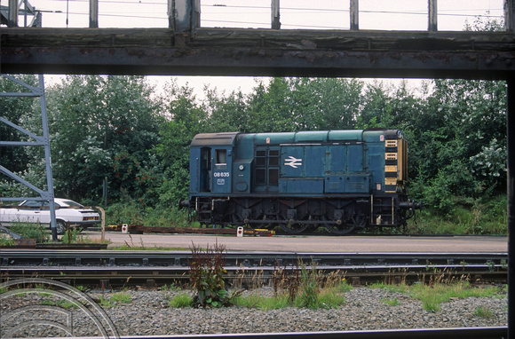 03453. 08635. Crewe. 18.08.1993