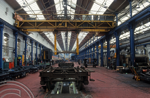 03516. Inside the works. Wolverton works open day. 25.09.1993