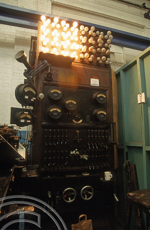 03524. Vintage electrical machinery. Wolverton works open day. 25.09.1993