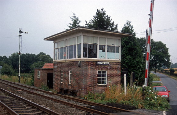 07045. Signalbox. Barton Hill. 05.08.1999