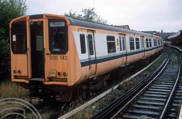 07080. 508142. In store. West Kirby. 09.08.1999