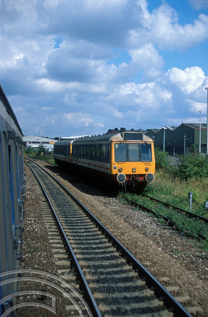 07160. 55031. 55029 failed and dumped in the loop. Upper Holloway. 20.08.1999