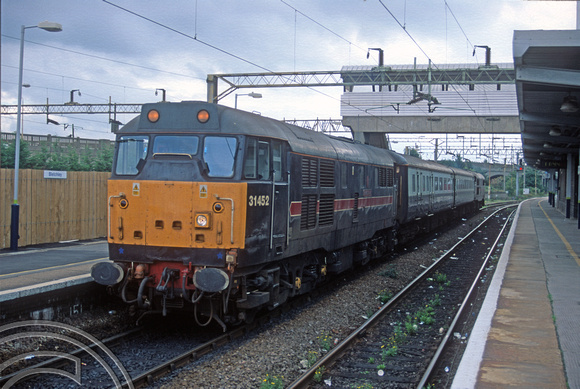07230. 31452. 31601. Working to Bedford. Bletchley. 22.09.1999
