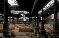 T15347. Archeological excavations at the Mercat del Born. Barcelona. Catalonia. Spain. 20.04.2003