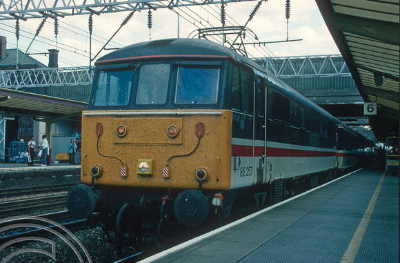 04163. 86257. 16.32 to Preston. Crewe. 21.08.1994