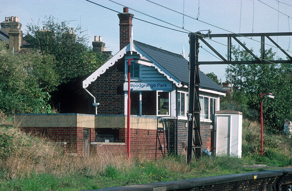 04228. Signalbox. Woodgrange Park. 10.10.1994