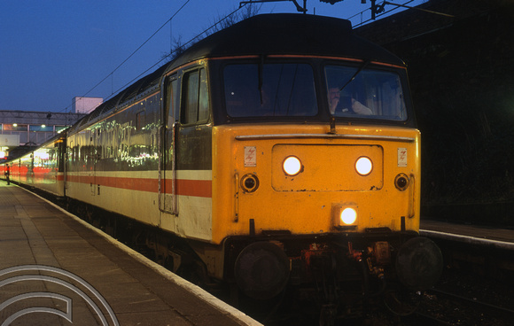 04311. 47817. 14.20 Brighton - Manchester Piccadilly. Coventry. 25.02.1995